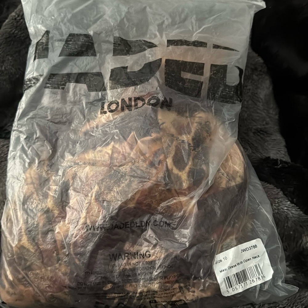Jaded London dress